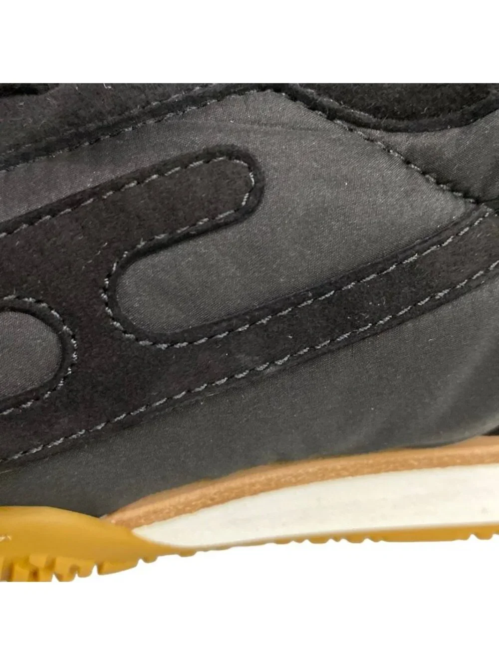 Hermes Sneakers Jet Black Light Brown 37